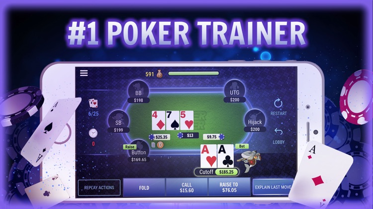 Poker Fighter - Poker Trainer screenshot-4