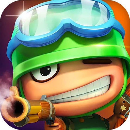 Angry legions - soldiers battle catapult games Icon