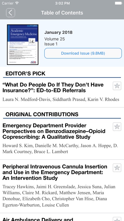 Academic Emergency Medicine screenshot-4