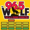 96.5 the Wolf, 20 in a row Country