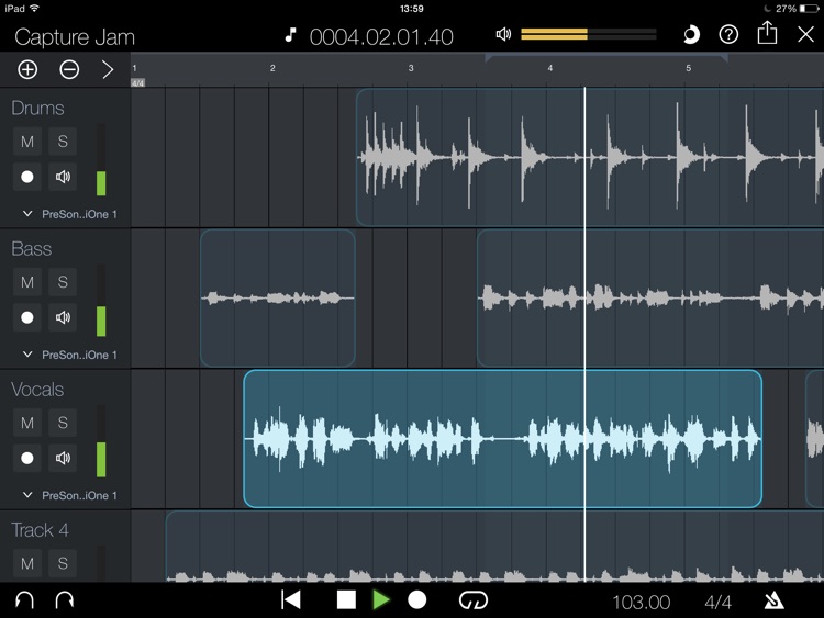 PreSonus Capture screenshot-4
