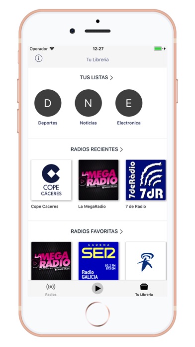 Radios de España - AM/FM screenshot 3