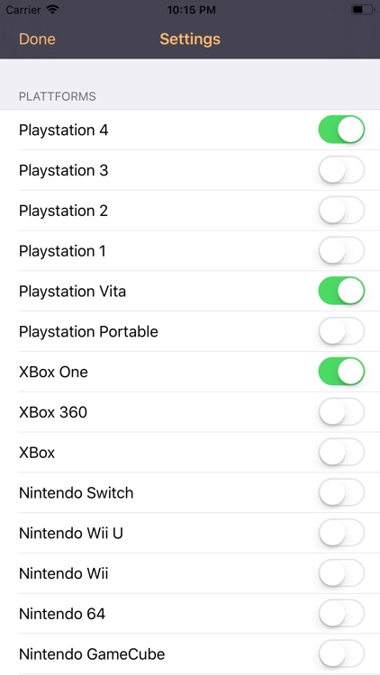 MyGames Library screenshot-3