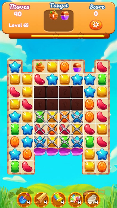 Candy Heroes HD screenshot 4