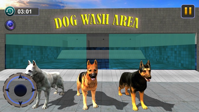 Dog Race & Stunts Wash Thru(圖2)-速報App