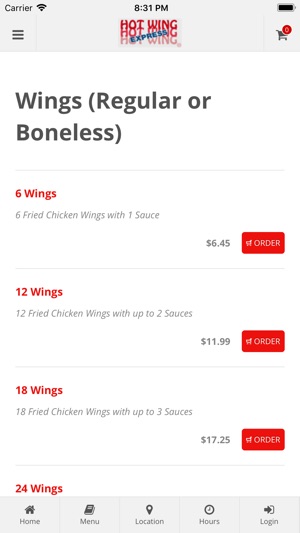 Hot Wing Express(圖3)-速報App