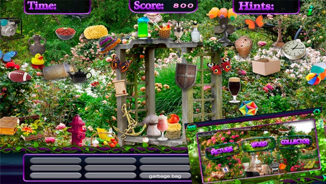 Hidden Objects Secret Garden Passages Object Time(圖3)-速報App