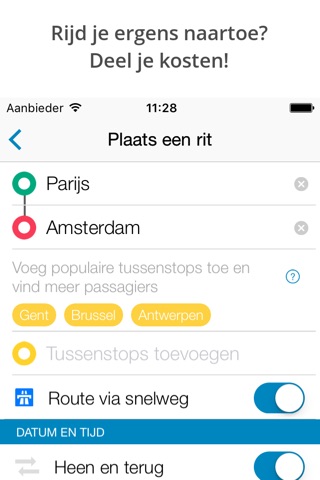 BlaBlaCar: Carpooling and Bus screenshot 3