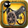 Stickman Cannon Shooter