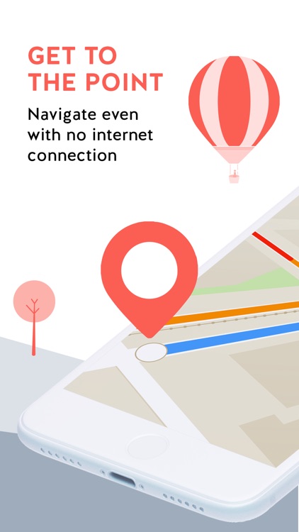 Karta GPS - Offline Navigation screenshot-0