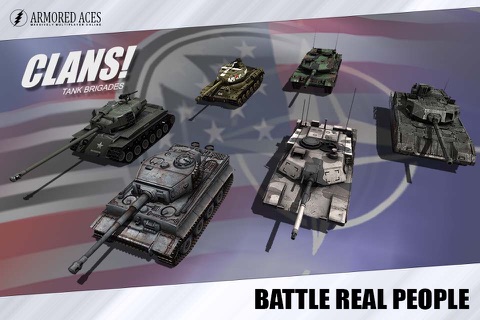 Armored Aces - Tank War Online screenshot 2