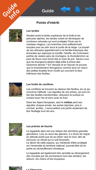 Parc National de la Vanoise - GPS Map Navigator Screenshot 3