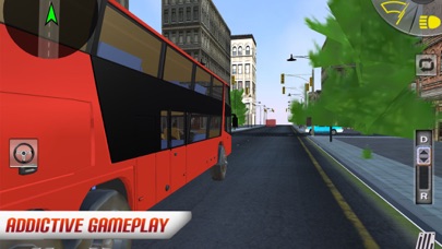 City Bus Transporter Driving screenshot 2