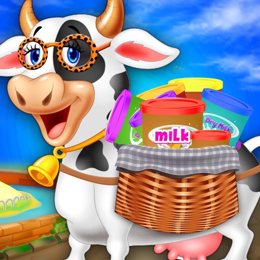 Dry Milk Factory Simulator iOS App