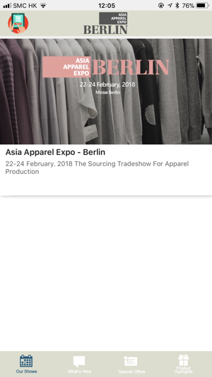 Asia Apparel Expo(圖2)-速報App