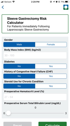 Bariatric Surgery Calculator(圖4)-速報App