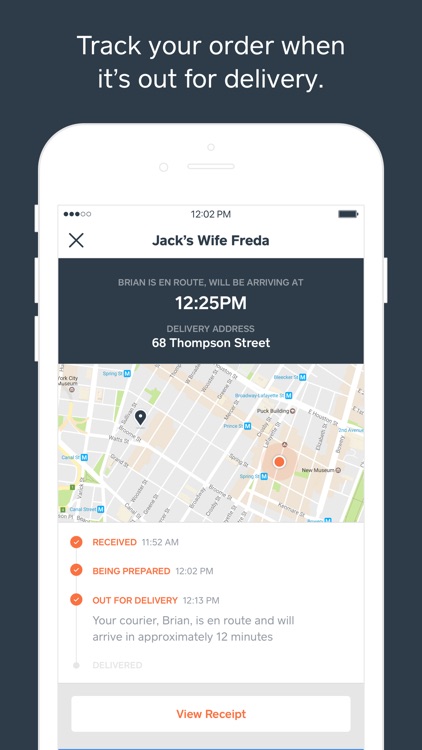 Caviar - Food Delivery screenshot-4