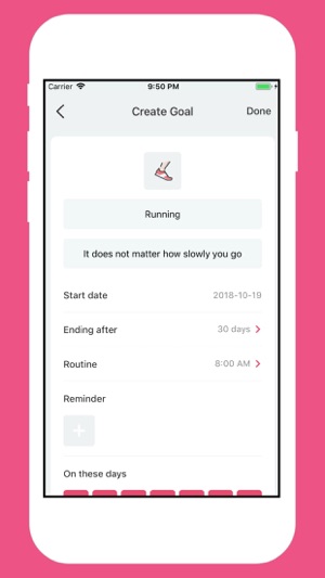 Little Goals - Habit Tracker(圖4)-速報App