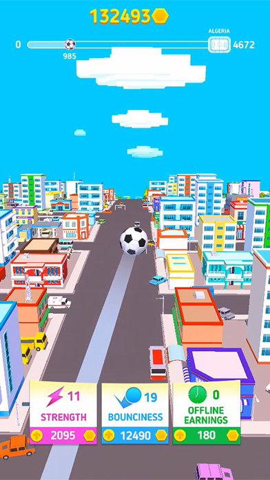 Soccer Up screenshot 2