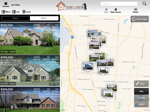 ThatsTheHome Real Estate - Homes for Sale for iPad screenshot 2