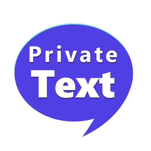 Private Text – Texting App Icon