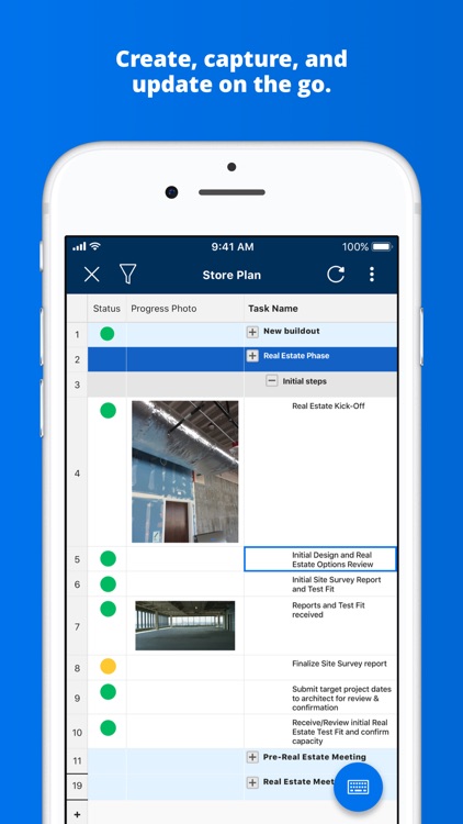 Smartsheet screenshot-0