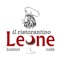 Leone è un locale situato a pochi passi dal famoso Teatro Massimo di Palermo, attività un tempo di proprietà del noto comico Franco Franchi, ma adesso gestito da Alessandro Azzimati un giovane ristoratore che nel 2009 a 3 materie dalla Laurea in Scienze Politiche ha deciso di seguire quella che da sempre sono state le sue più grandi profonde passioni, ovvero quella della cucina e quella del vivere a contatto con la gente