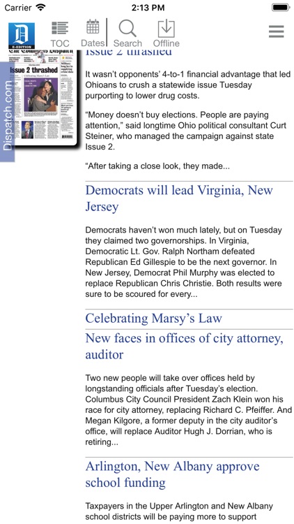 Columbus Dispatch E-Edition screenshot-4