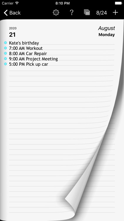 Week Agenda Ultimate screenshot-3