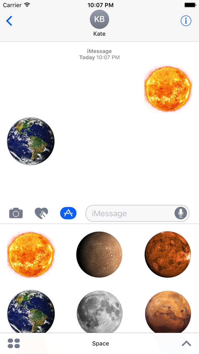 Solar System Stickers