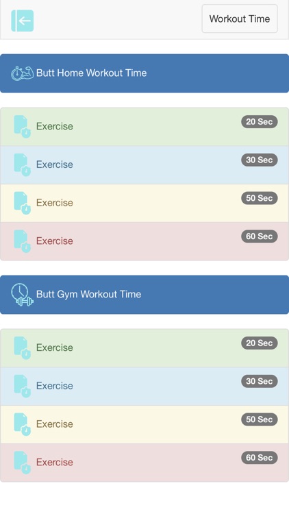 Butt Workout screenshot-5