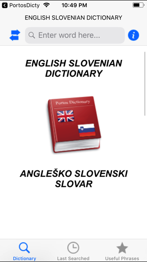 Eng-Slo dictionary