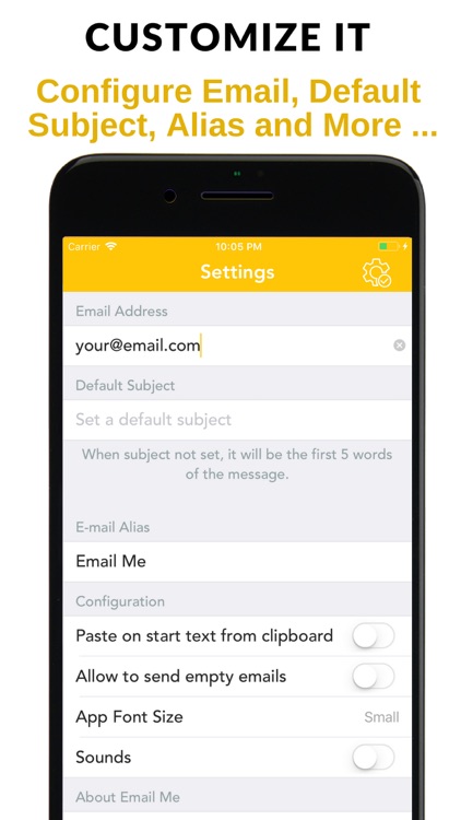 Email Me - Notes in one tap! screenshot-4