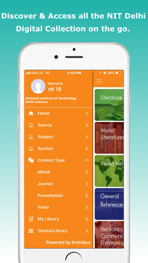 NIT Delhi eLibrary(圖2)-速報App