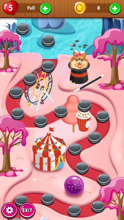 Doggy Bubble Shooter Rescue screenshot-3