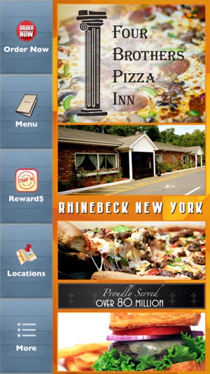 Four Brothers Pizza Rhinebeck(圖1)-速報App