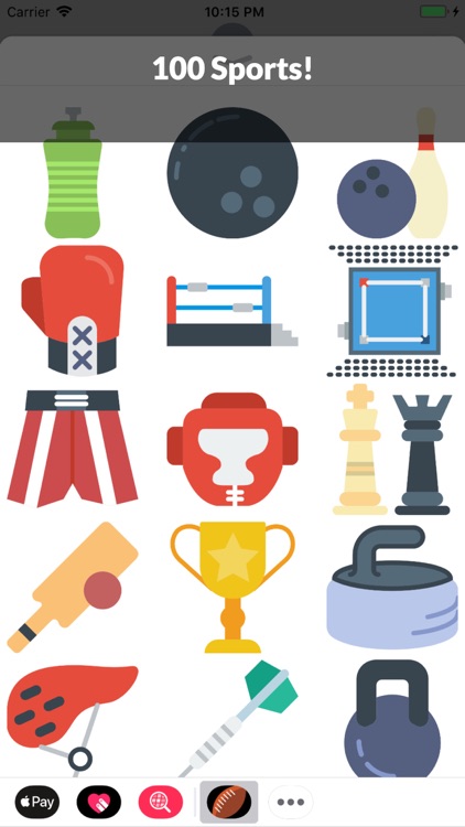 Sports Emojis