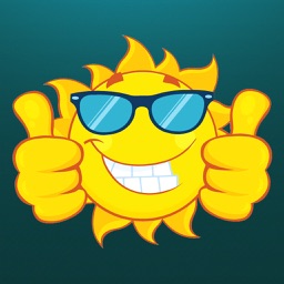 Sun Emoji Stickers Pro