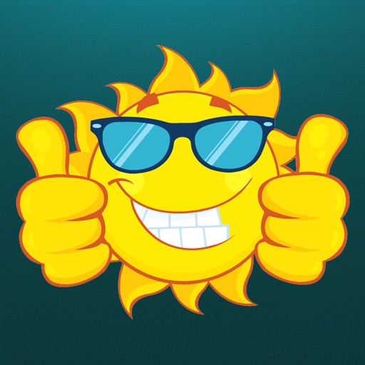 Sun Emoji Stickers Pro icon