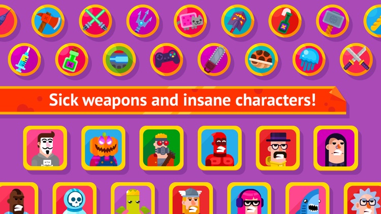 Bowmasters - Multiplayer Game screenshot-3