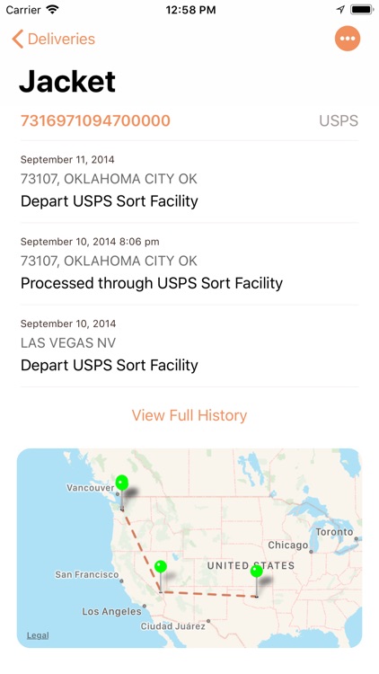 Parcel - Delivery Tracking