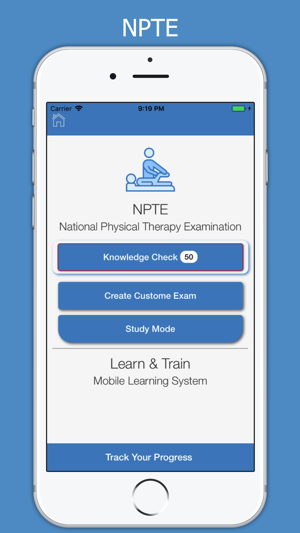 NPTE Exam Prep 2018(圖1)-速報App