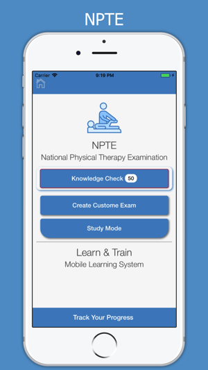 NPTE Exam Prep 2018