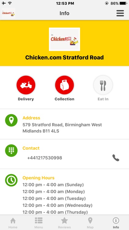 Chicken.com - Stratford Road screenshot-3