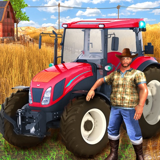 Offroad Tractor Farming 2018 iOS App