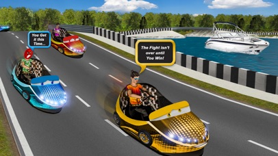 Bumper Cars Unlimited Race screenshot 3