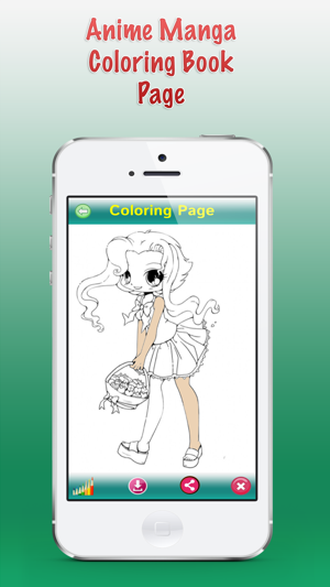 Anime Manga Coloring Book(圖3)-速報App