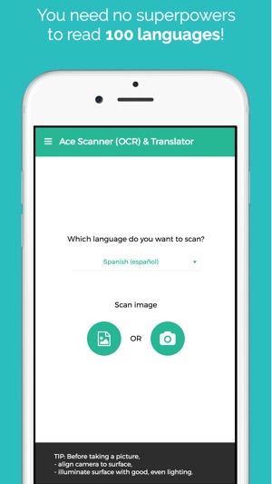 Ace Scanner (OCR) & Translator(圖4)-速報App