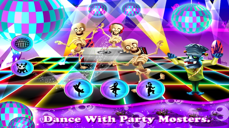 Halloween City Dancing Party screenshot-3