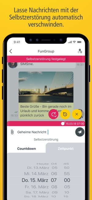 Simsme Private Im App Store